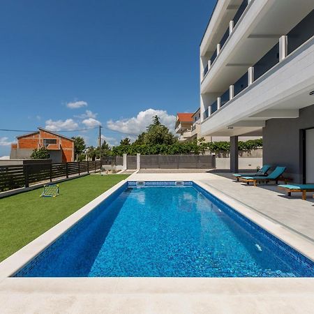 Luxury Villa La Nonna Ana - Heated Pool, Sea View, Near Split Kaštela Екстериор снимка