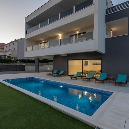 Luxury Villa La Nonna Ana - Heated Pool, Sea View, Near Split Kaštela Екстериор снимка