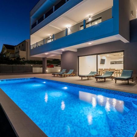 Luxury Villa La Nonna Ana - Heated Pool, Sea View, Near Split Kaštela Екстериор снимка