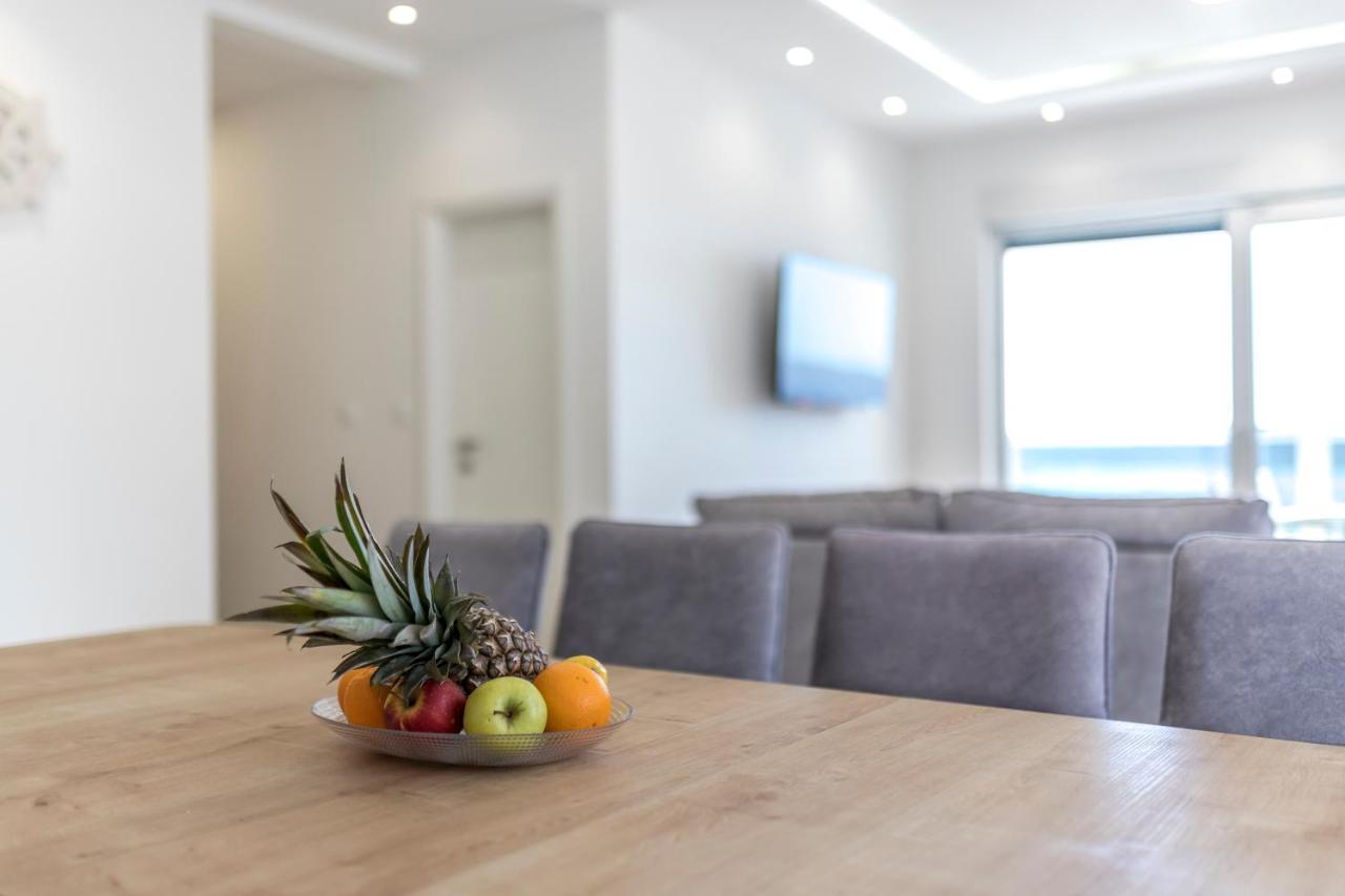 Luxury Villa La Nonna Ana - Heated Pool, Sea View, Near Split Kaštela Екстериор снимка
