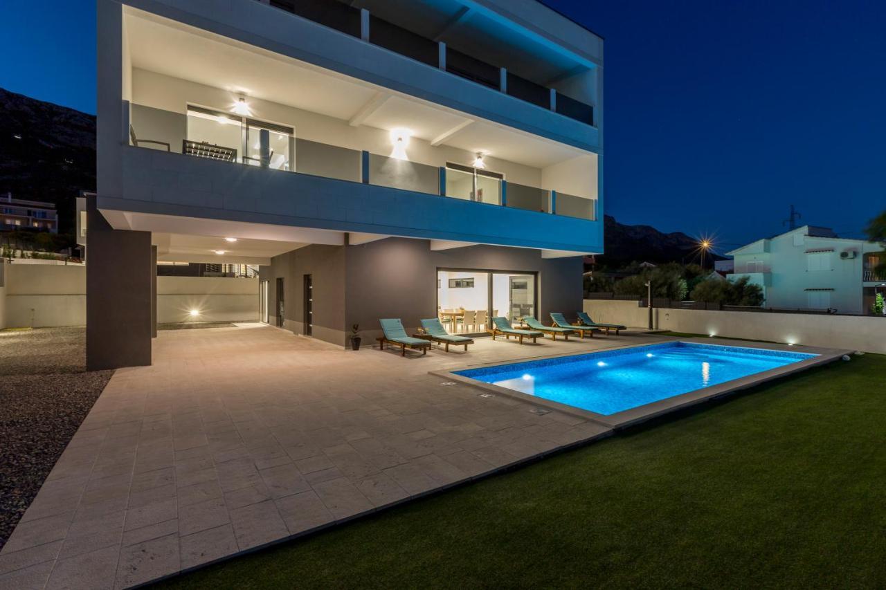 Luxury Villa La Nonna Ana - Heated Pool, Sea View, Near Split Kaštela Екстериор снимка