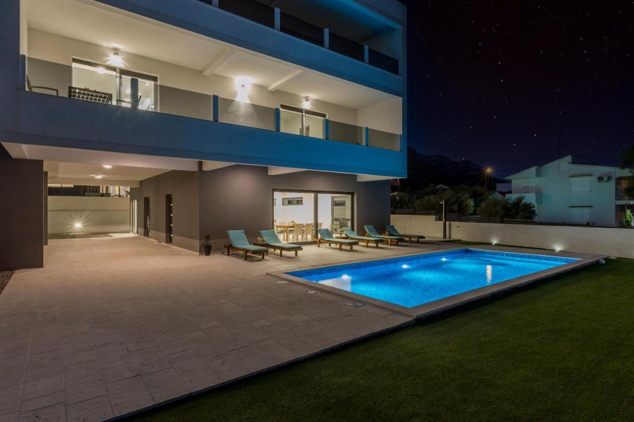 Luxury Villa La Nonna Ana - Heated Pool, Sea View, Near Split Kaštela Екстериор снимка