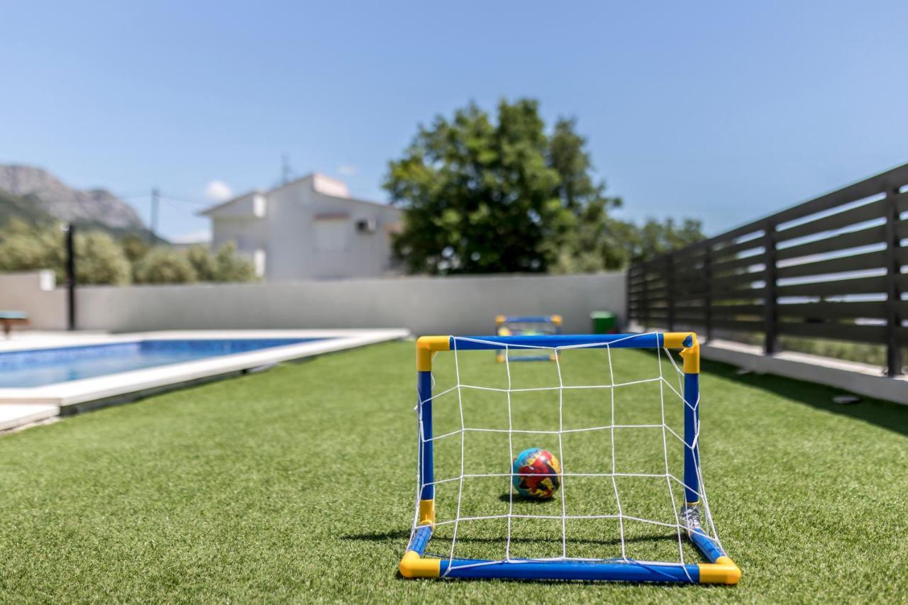 Luxury Villa La Nonna Ana - Heated Pool, Sea View, Near Split Kaštela Екстериор снимка